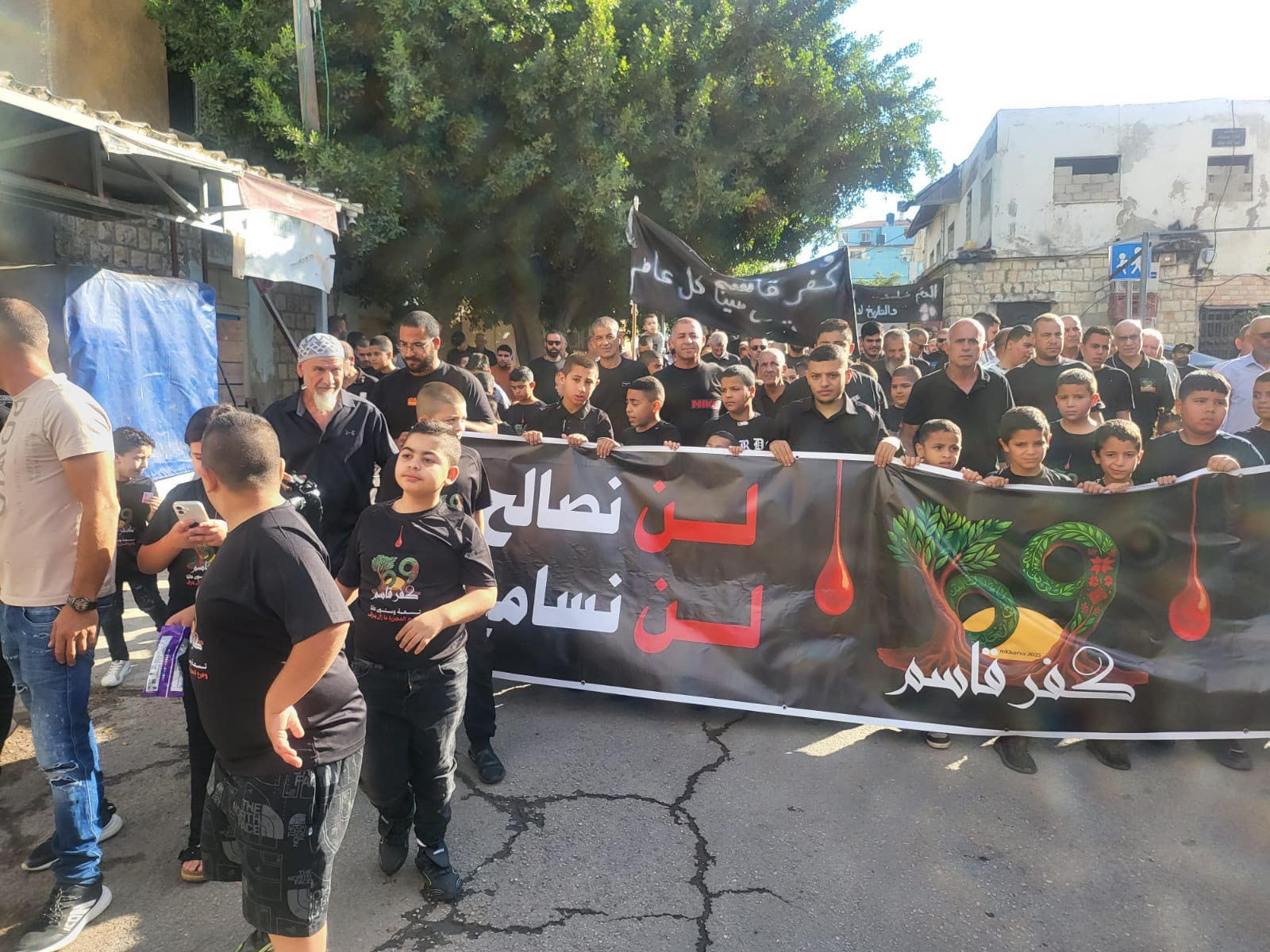 كفر قاسم تحيي الذكرى الـ69 لمجزرة الشهداء بمشاركة الآلاف